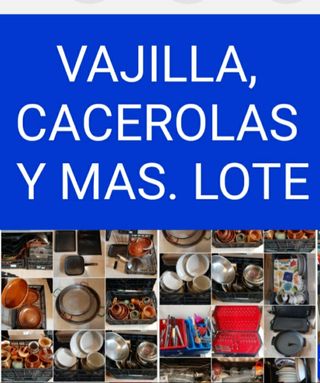 LOTE GRANDE :ropa,vajilla, calzado,bolsos,alfombra