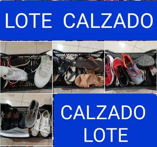 LOTE GRANDE :ropa,vajilla, calzado,bolsos,alfombra