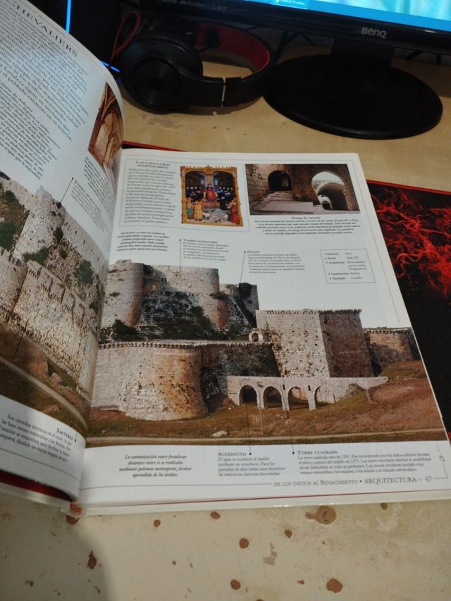 Guía visual de pintura y arquitectura