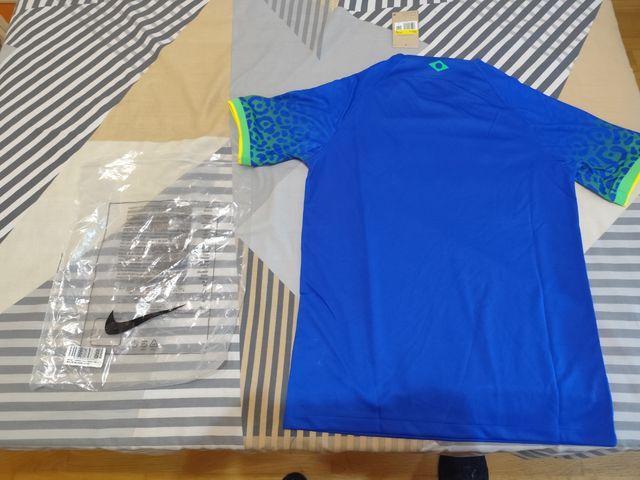 Camiseta Nike Brasil - Talla S