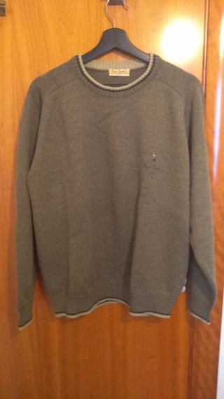 Jersey Pierre Cardin verde M