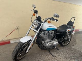 Harley Davidson 883 Superlow 2016