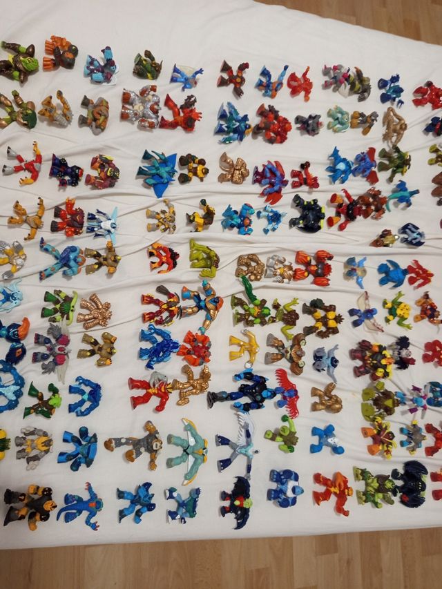 Colección Figuras Gormiti