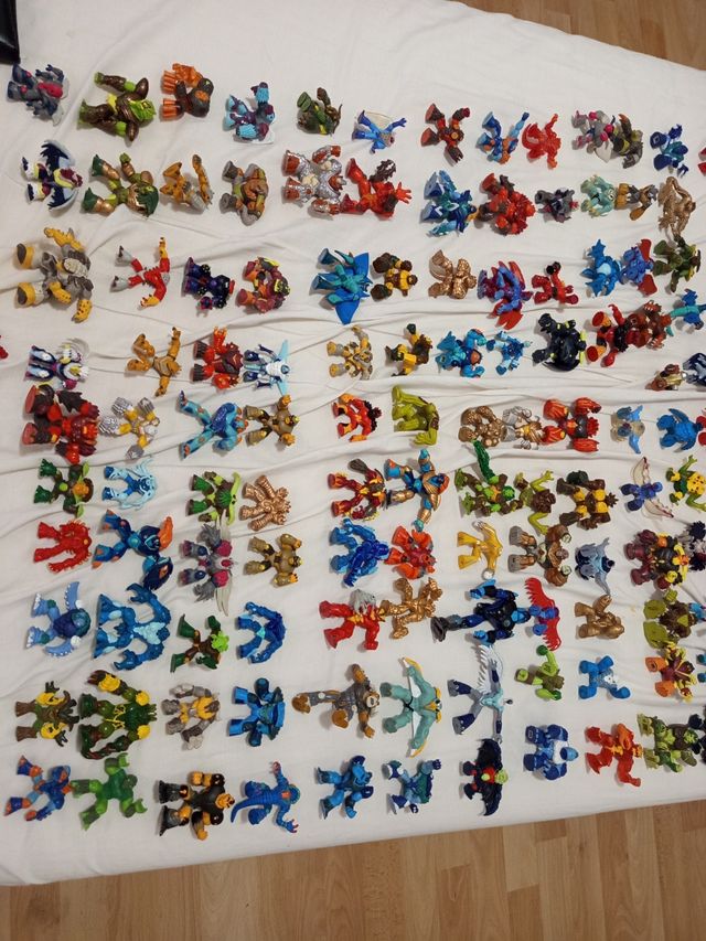 Colección Figuras Gormiti