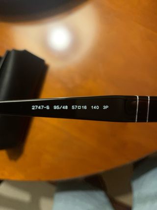 Persol Gafas Sol Negras