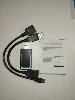 Adaptador Carplay inalámbrico