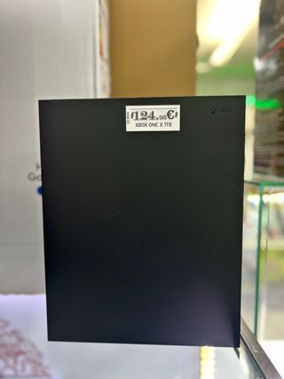 Xbox One X 1TB - consola negra