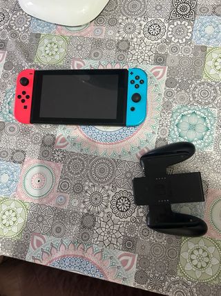 Nintendo Switch V1 - Azul y Rojo