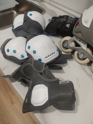Patines niña + protecciones