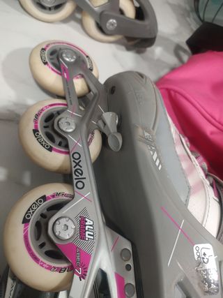 Patines niña + protecciones