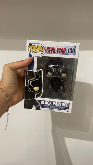Funko Pop! Black Panther Civil War #130