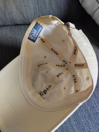 Gorra Ralph Lauren beige