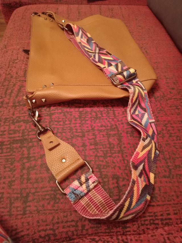 Bolso marrón piel nuevo REBAJADO !!!!!!