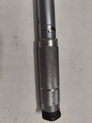 Llave dinamometrica 1/2"