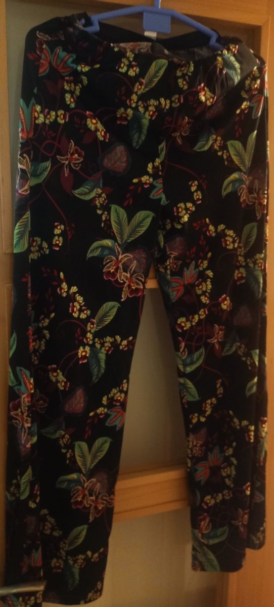 Pantalón fino de entretiempo, talla S