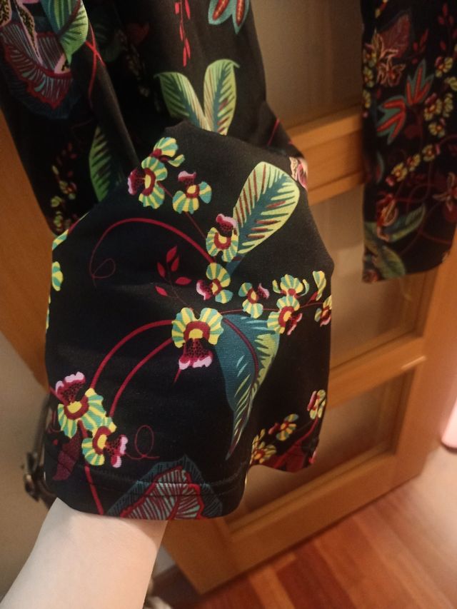 Pantalón fino de entretiempo, talla S