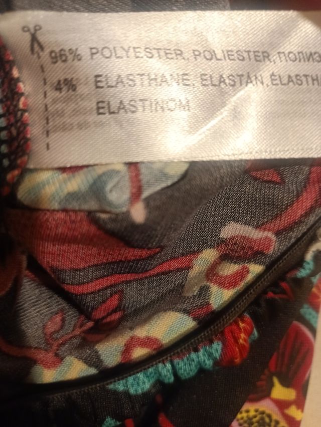 Pantalón fino de entretiempo, talla S
