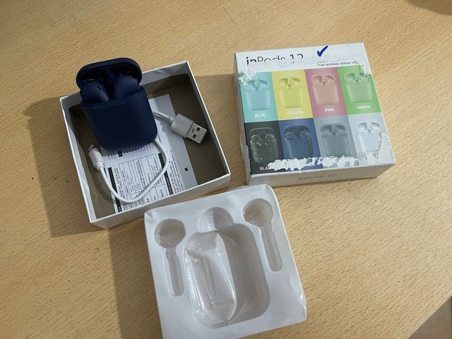 Auriculares inalámbricos iPods 12 - Azul marino