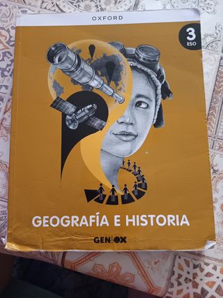 Geografía e Historia 3º ESO. Libro del estudian...