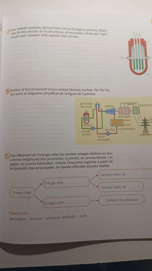 Tecnologia 2ESO. Quadern d'activitats - A prop