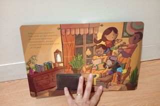 Libro infantil  Baba, no quiero dormir