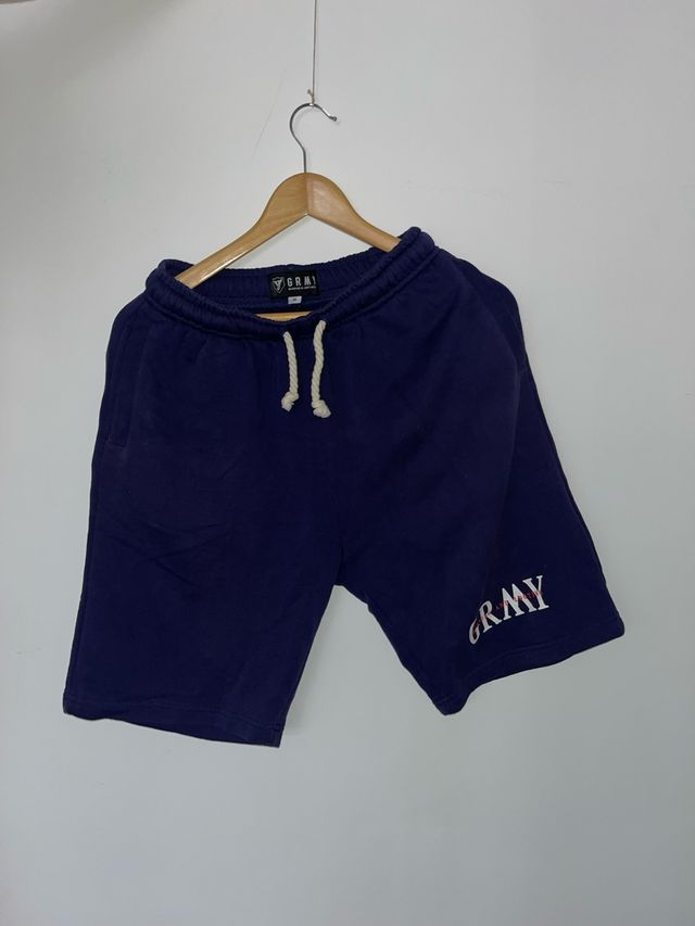 Shorts GRMY azul talla M