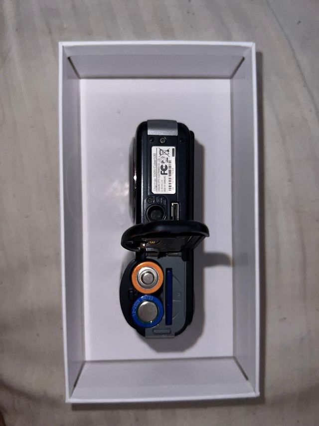 Samsung Digimax S500 - Cámara negra