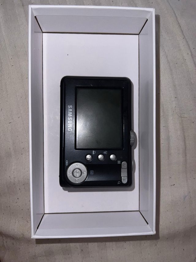 Samsung Digimax S500 - Cámara negra