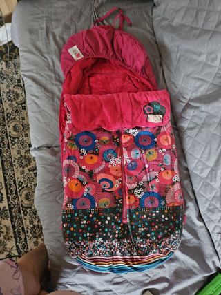 Saco invierno bebé Tuc Tuc