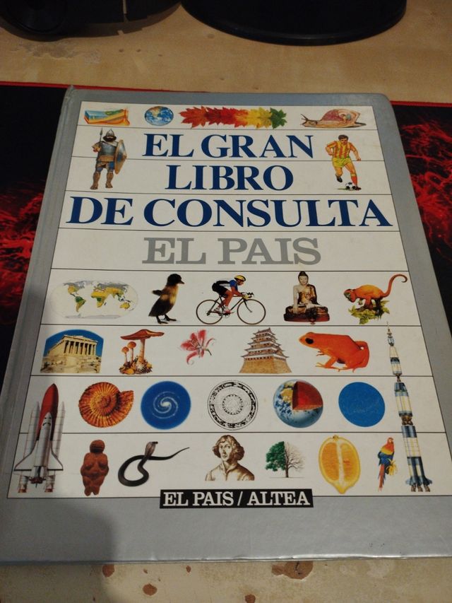 El gran libro de consulta de el pais