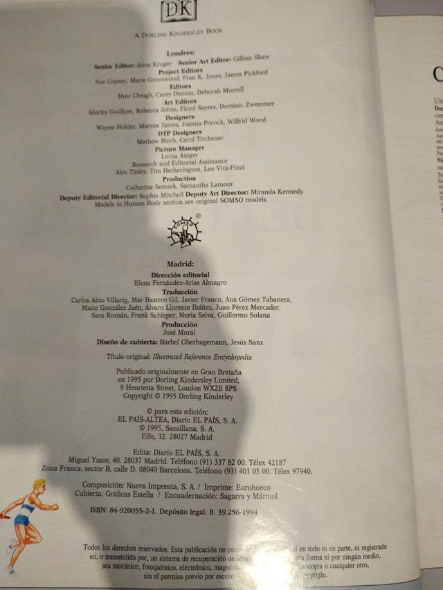 El gran libro de consulta de el pais