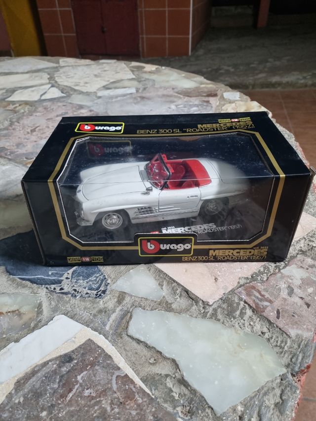Mercedes Benz 300 SL Roadster 1/18