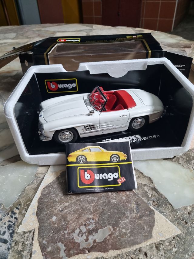 Mercedes Benz 300 SL Roadster 1/18