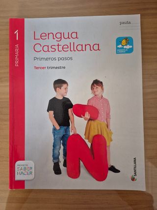 LENGUA CASTELLANA, 1 PRIMARIA, SANTILLANA