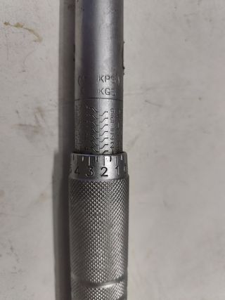 Llave dinamometrica: precisa