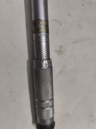 Llave dinamometrica: precisa