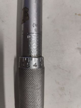 Llave dinamometrica: precisa