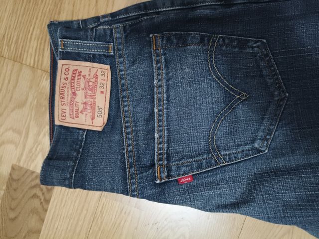 Levi's 505 Regular Fit - Vaqueros