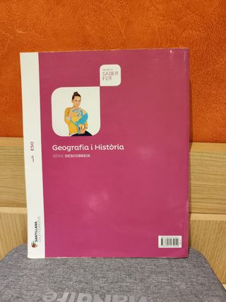 Geografia I Historia, 1 Eso