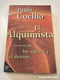 El Alquimista. Pablo Coelho