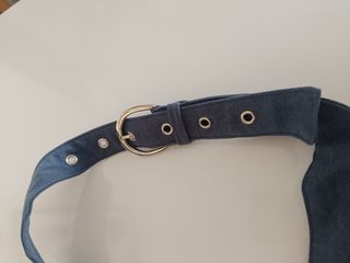 Riñonera Natura azul