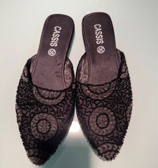 Ciabatte CASSIS nere - 39