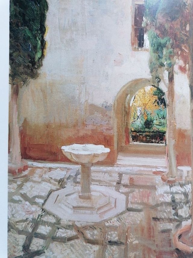 ARTE. SOROLLA. GRANADA 1. LIBRO