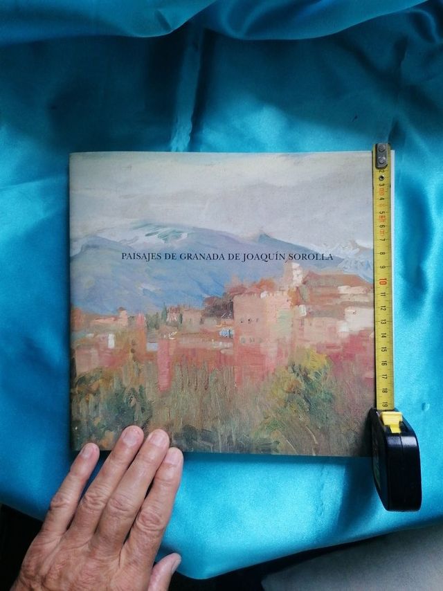 ARTE. SOROLLA. GRANADA 1. LIBRO