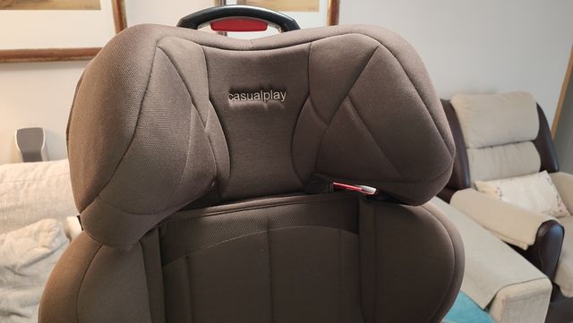 Silla de coche con Isofix Casualplay Grupo 2-3