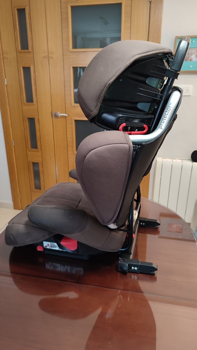Silla de coche con Isofix Casualplay Grupo 2-3