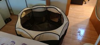 Jaula o Corral XXL para Mascotas transpirable