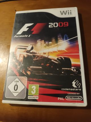F1 2009 Wii - Codemasters