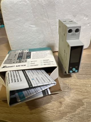 Interruptor inteligente Tongou 1-50A WiFi