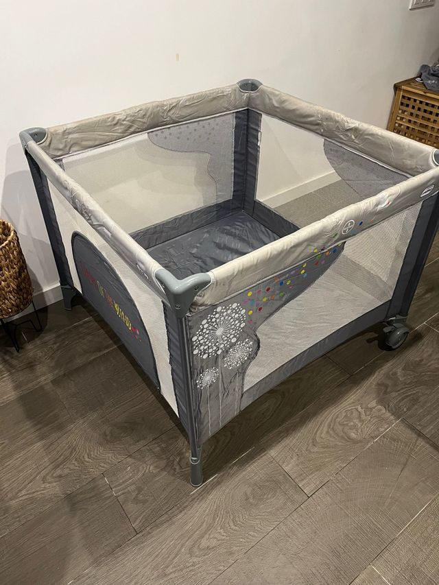 Parque Bebé Asalvo Plegable